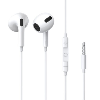 Baseus Encok H17 Handsfree 3.5mm, Λευκό NGCR020002