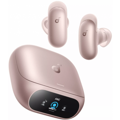 Ροζ ασύρματα ακουστικά TWS Anker Soundcore Liberty 5 Pro