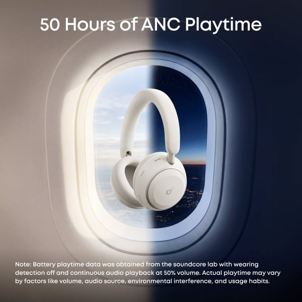 Anker SoundCore Space 2 Bluetooth Handsfree, Λευκό D1402G21 - Image 5