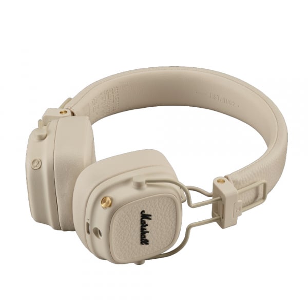 Marshall Major V Handsfree Bluetooth, Κρεμ - Image 2