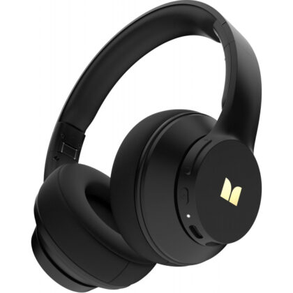 Monster Mission 100 Handsfree Bluetooth, Μαύρο