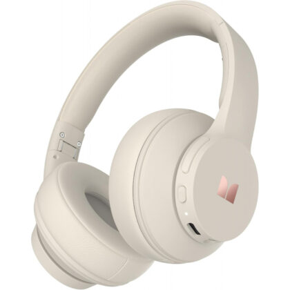 Monster Mission 100 Ακουστικά Handsfree Bluetooth, Λευκά