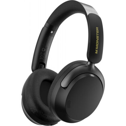 Monster Persona 3rd Handsfree Ασύρματα Ακουστικά Bluetooth, Μαύρο