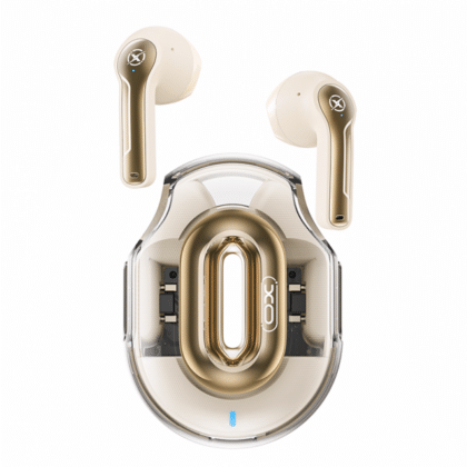 XO DESIGN X43 Ακουστικά True Wireless, Μπεζ