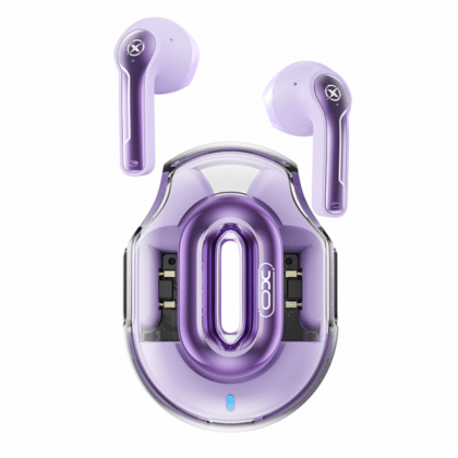 XO DESIGN X43 Ακουστικά True Wireless Stereo, Μωβ