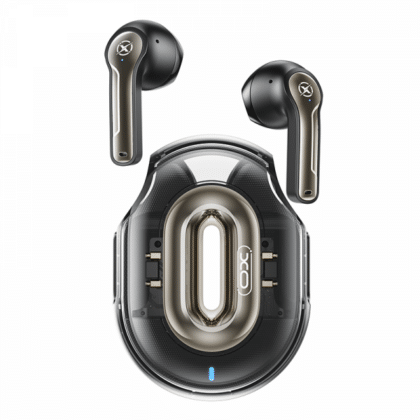 XO DESIGN X43 Ακουστικά True Wireless, Μαύρα