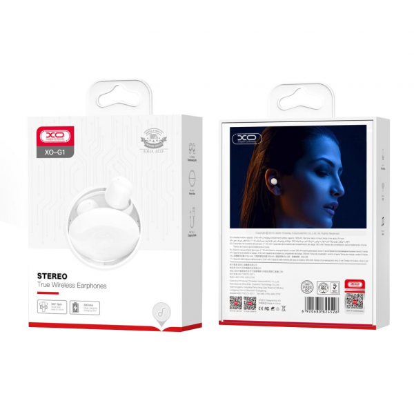 XO DESIGN G1 Λευκό - Image 4