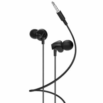Hoco M60 Handsfree 3.5mm, Μαύρο