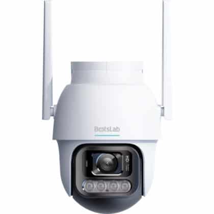 Botslab W311 Κάμερα Ασφαλείας Wi-Fi 2K, IP66, Εξωτερικού Χώρου, Λευκή