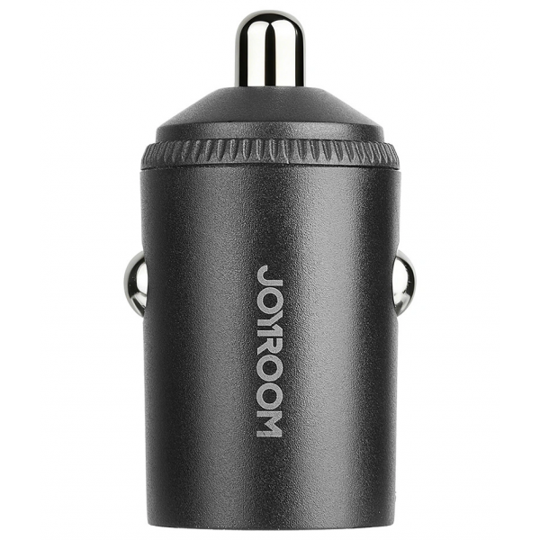 Joyroom JR-CCN18 Φορτιστής Αυτοκινήτου 65W, 1 x USB-A - 1 x USB-C, Μαύρος - Image 2