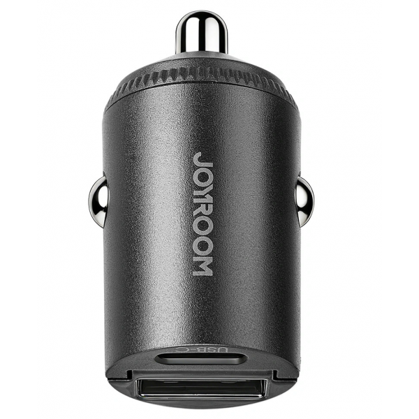 Joyroom JR-CCN18 Φορτιστής Αυτοκινήτου 65W, 1 x USB-A - 1 x USB-C, Μαύρος - Image 3