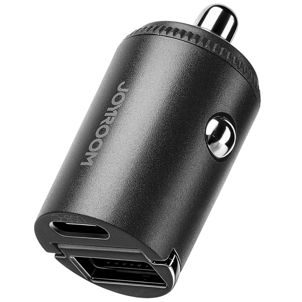 Joyroom JR-CCN18 Φορτιστής Αυτοκινήτου 65W, 1 x USB-A - 1 x USB-C, Μαύρος - Image 4