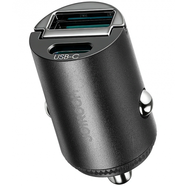 Joyroom JR-CCN18 Φορτιστής Αυτοκινήτου 65W, 1 x USB-A - 1 x USB-C, Μαύρος - Image 5