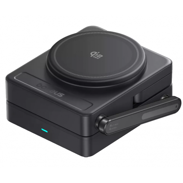 Baseus PicoGo AF21 Ασύρματος Φορτιστής 3σε1 35W Μαύρο E0205401 - Image 3