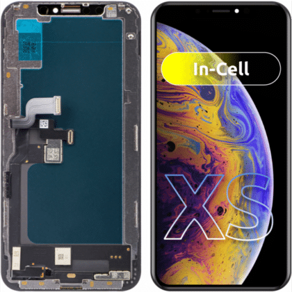 JK LCD In-Cell Οθόνη για Apple iPhone XS, Μαύρη