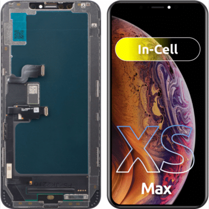 JK Οθόνη LCD In-Cell για Apple iPhone XS Max, Μαύρη