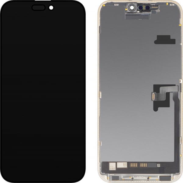 MP LCD Display Module για Apple iPhone 16 Pro Max Soft OLED FHD IC Μαύρο Μετακινούμενη Έκδοση Μεταγενέστερη Αγορά - Image 2