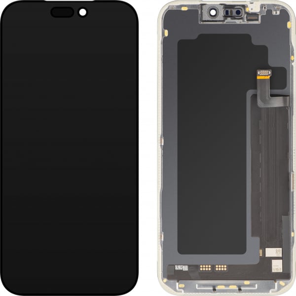 MP Οθόνη LCD για Apple iPhone 17 Pro Max, Soft OLED FHD 120Hz IC Κινητή Έκδοση, Aftermarket, Μαύρο - Image 2