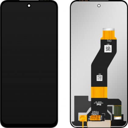 MP LCD Οθόνη Ανταλλακτικό για Infinix Hot 60i 4G, Tecno Pop X, Spark 40 4G, Spark 40C, Spark Go 2, Μαύρη