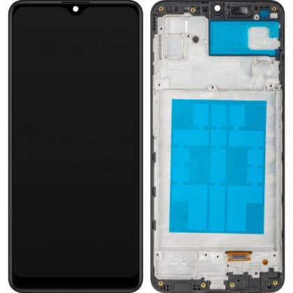 MP LCD Display Module για Samsung Galaxy M32 (M325), Aftermarket, Μαύρο
