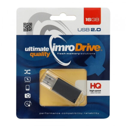 Imro FlashDrive USB-A 2.0, 16GB