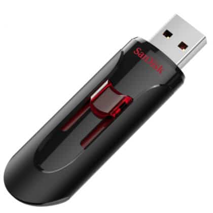 SanDisk Cruzer Glide USB-A 3.0 FlashDrive 32Gb SDCZ600-032G-G35