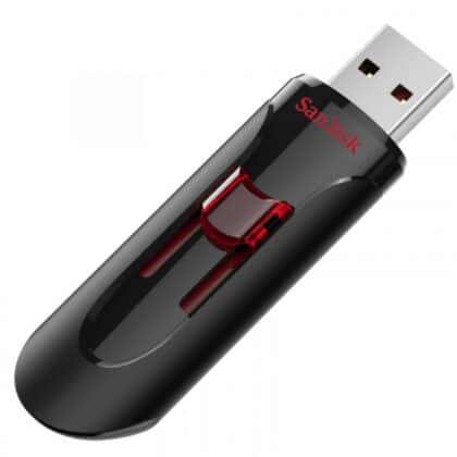 SanDisk Cruzer Glide USB-A 3.0 FlashDrive 64Gb SDCZ600-064G-G35