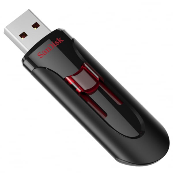SanDisk Cruzer Glide USB-A 3.0 FlashDrive 128Gb SDCZ600-128G-G35 - Image 2