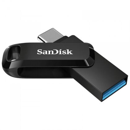 SanDisk Ultra Dual Go FlashDrive USB-A 3.2 / USB-C 32Gb SDDDC3-032G-G46