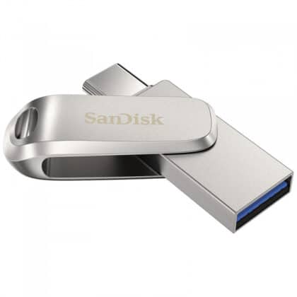 SanDisk Ultra Luxe Dual Drive USB-A 3.2 / USB-C FlashDrive 32Gb SDDDC4-032G-G46