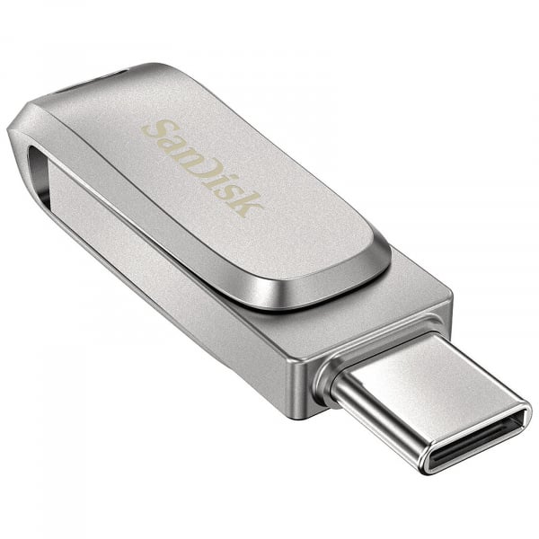 SanDisk Ultra Luxe Dual Drive USB-A 3.2 / USB-C FlashDrive 32Gb SDDDC4-032G-G46 - Image 5