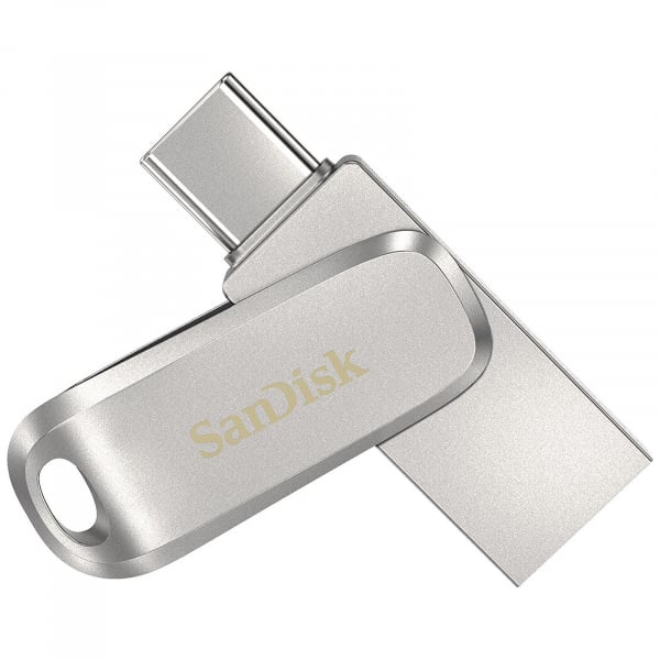 SanDisk Ultra Luxe Dual Drive USB-A 3.2 / USB-C FlashDrive 32Gb SDDDC4-032G-G46 - Image 2