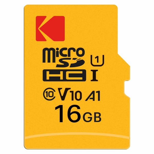 Kodak microSDHC Κάρτα Μνήμης 16GB Class 10 / UHS-1 U1 Premium Performance με Αντάπτορα EKMSDM16GHC10K - Image 2