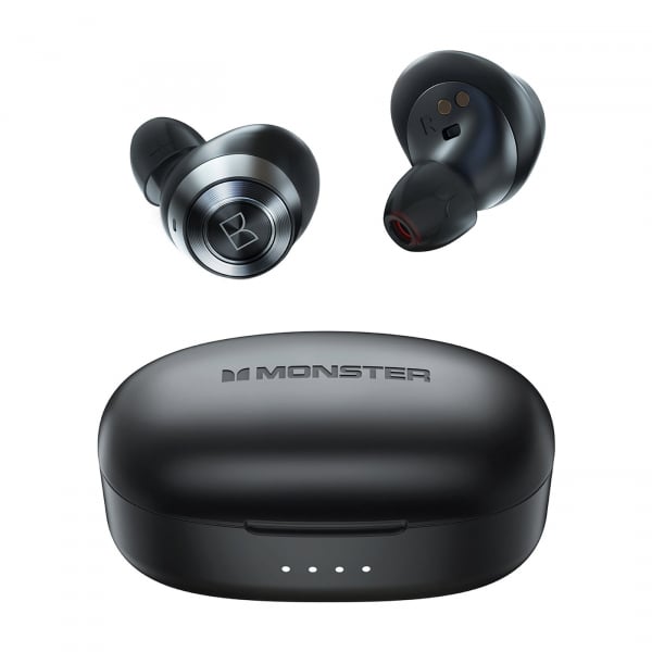 Monster Achieve AirLinks 100, Μαύρο - Image 2