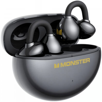 Monster AirClip AC200 Ακουστικά Bluetooth, Μαύρο