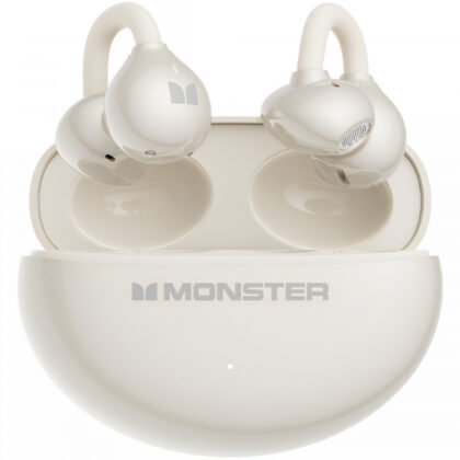 Monster AirClip AC200 Ακουστικά Bluetooth, Δέρμα