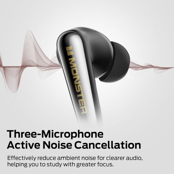 Monster Clarity 200 Μαύρο - Image 3