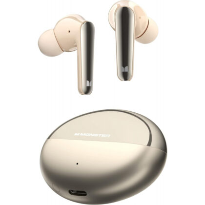 Monster N-Lite 203 AirLinks Ακουστικά, Χρυσό
