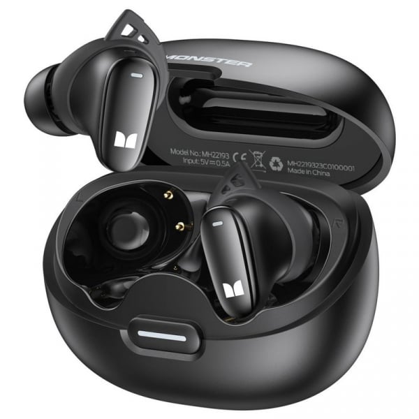 Monster N-Lite 206 Μαύρο - Image 2
