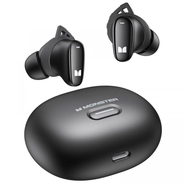 Monster N-Lite 206 Μαύρο - Image 3