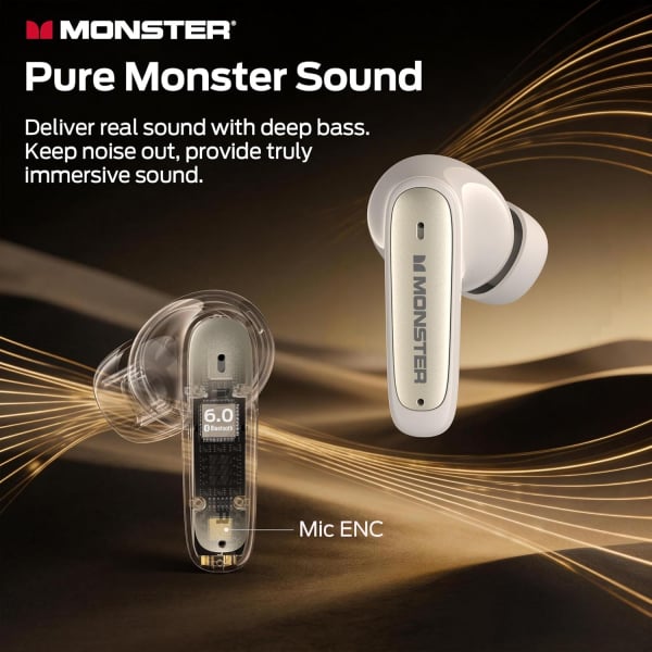 Monster N-Lite 310, Nude - Image 4
