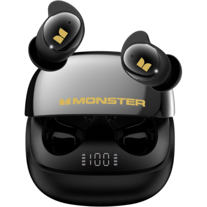 Monster Sleep Ear200 Ακουστικά TWS, Μαύρο