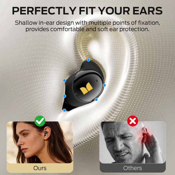 Monster Sleep Ear200, Μαύρο - Image 4