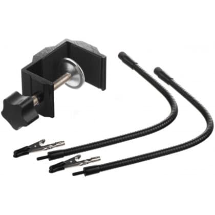 OEM PCB Work Stand με 2 Ευλύγιστα Χέρια, Bulk Συσκευασία