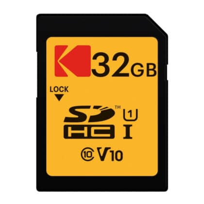 Kodak SDHC Κάρτα Μνήμης Premium Performance 32Gb Class 10 / UHS-1 U1