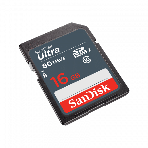 SanDisk Ultra SDSDUNS-016G-GN3IN Κάρτα Μνήμης SDHC 16GB, Class 10 - Image 2