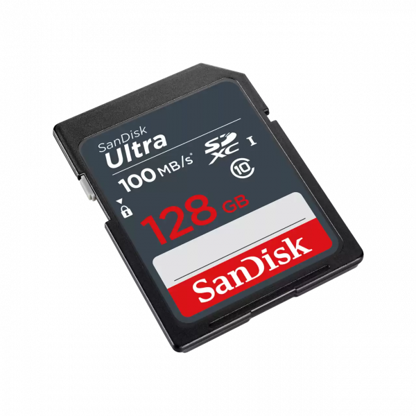 SanDisk Ultra SDXC Κάρτα Μνήμης 128GB Class 10, SDSDUNR-128G-GN3IN - Image 2
