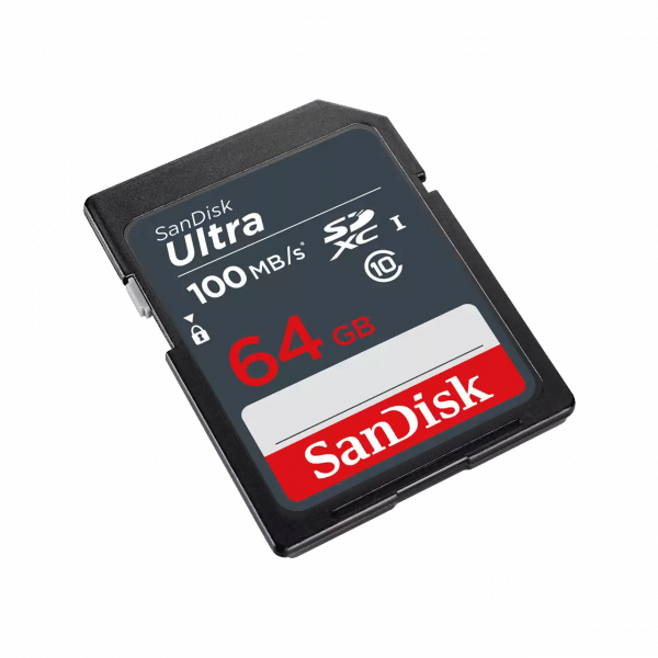 SanDisk Ultra Κάρτα Μνήμης SDXC 64GB, Class 10, SDSDUNR-064G-GN3IN - Image 2
