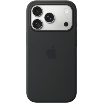 Apple Silicone Case - θήκη για Apple iPhone 18 Pro - Μαύρο