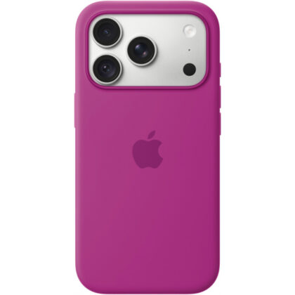 Apple Silicone Case - θήκη για Apple iPhone 18 Pro - Ροζ